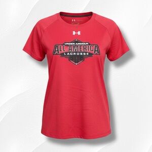 Under Armour All America Lacrosse Loose Fit Tee
